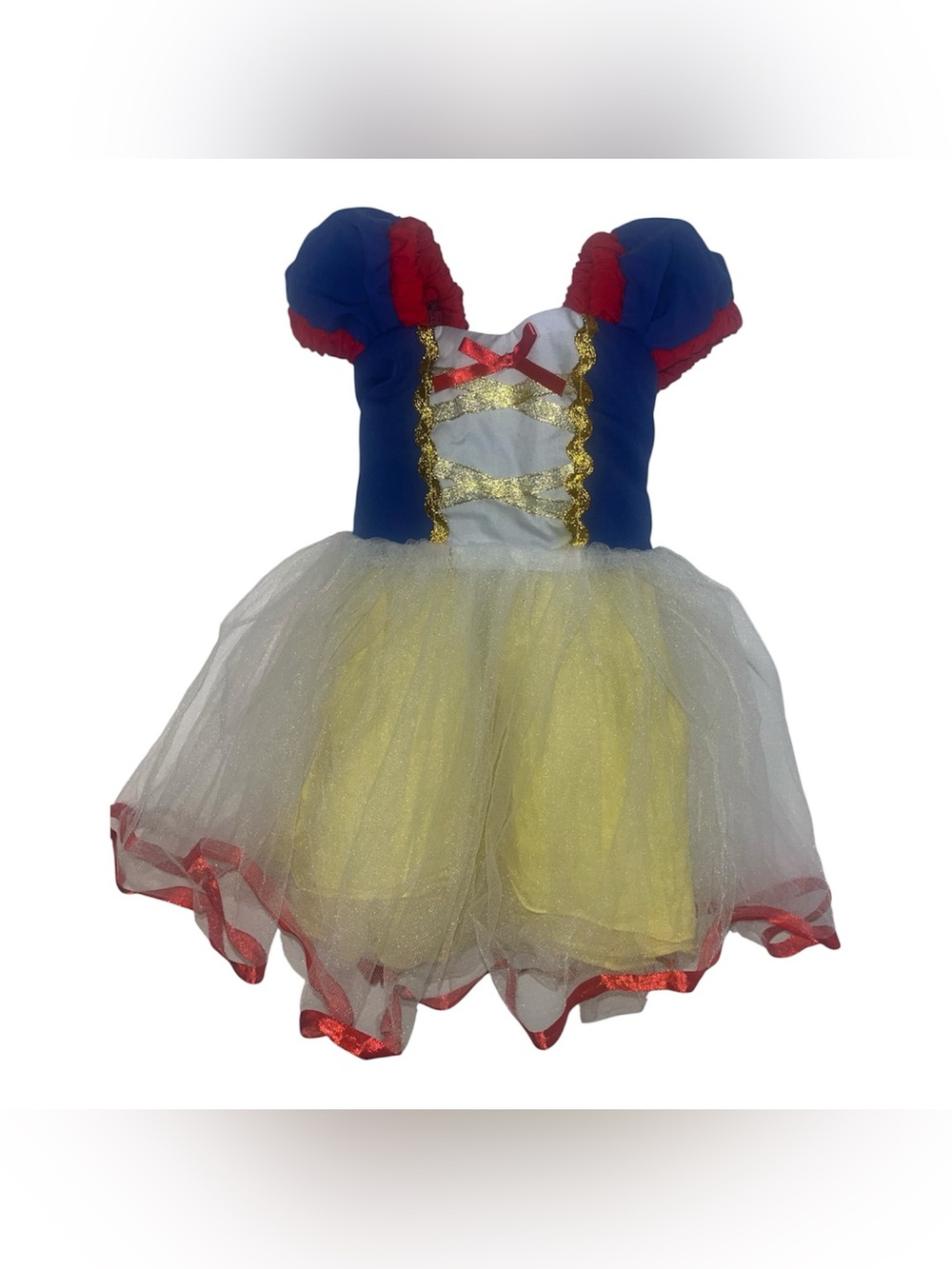 Baby Princess Snow White Style Dress Costume 6-9 Months